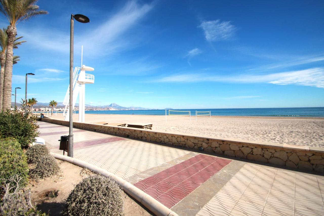 Apartamento Casaturis En 1ª Linea Muchavista Edificio Voramar C106 El Campello Exterior photo